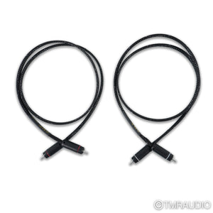Morrow Audio PH-5 Phono RCA Cable; 1m Pair Interconnects