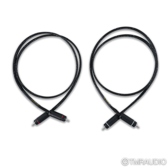 Morrow Audio PH-5 Phono RCA Cable; 1m Pair Interconnects