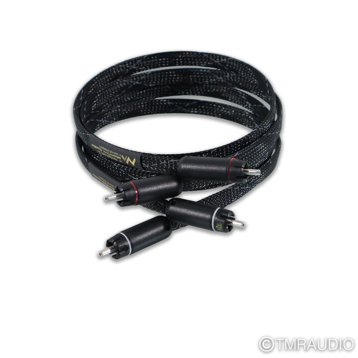 Morrow Audio PH-5 Phono RCA Cable; 1m Pair Interconnects