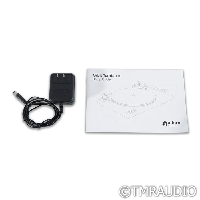 U-Turn Audio Orbit Special Turntable; Walnut w/ Ortofon 2M Black MM