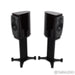 Dynaudio Confidence 20 Bookshelf Speakers; Raven Pair w/ Stands