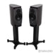 Dynaudio Confidence 20 Bookshelf Speakers; Raven Pair w/ Stands
