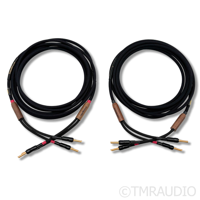 Audience frontRow Speaker Cables; 14ft Pair