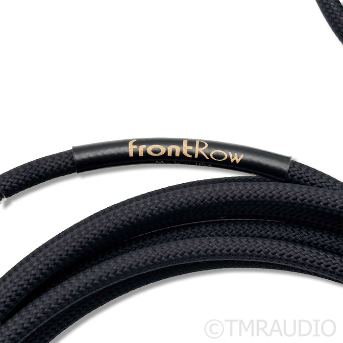 Audience frontRow Speaker Cables; 14ft Pair