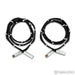 Argento Audio Flow Master Reference XLR Cables; 1.5m Pair Balanced Interconnects