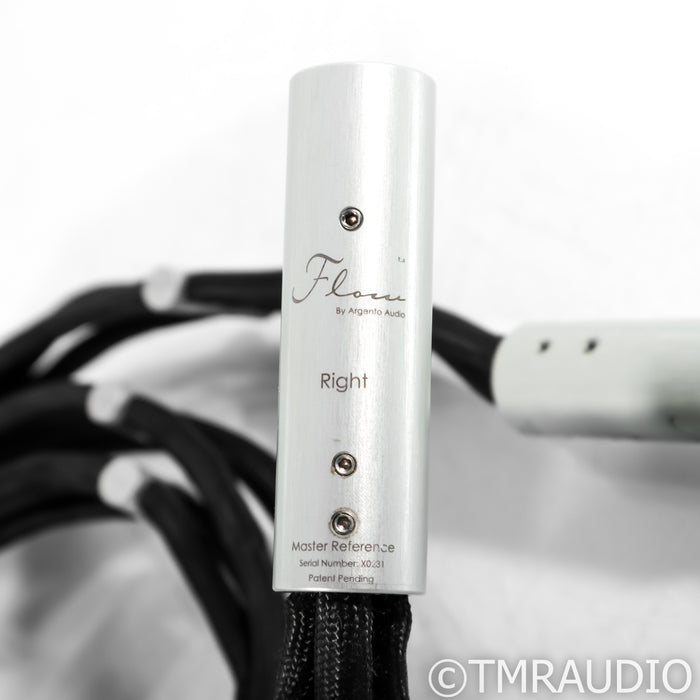 Argento Audio Flow Master Reference XLR Cables; 1.5m Pair Balanced Interconnects