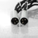 Argento Audio Flow Master Reference XLR Cables; 1.5m Pair Balanced Interconnects