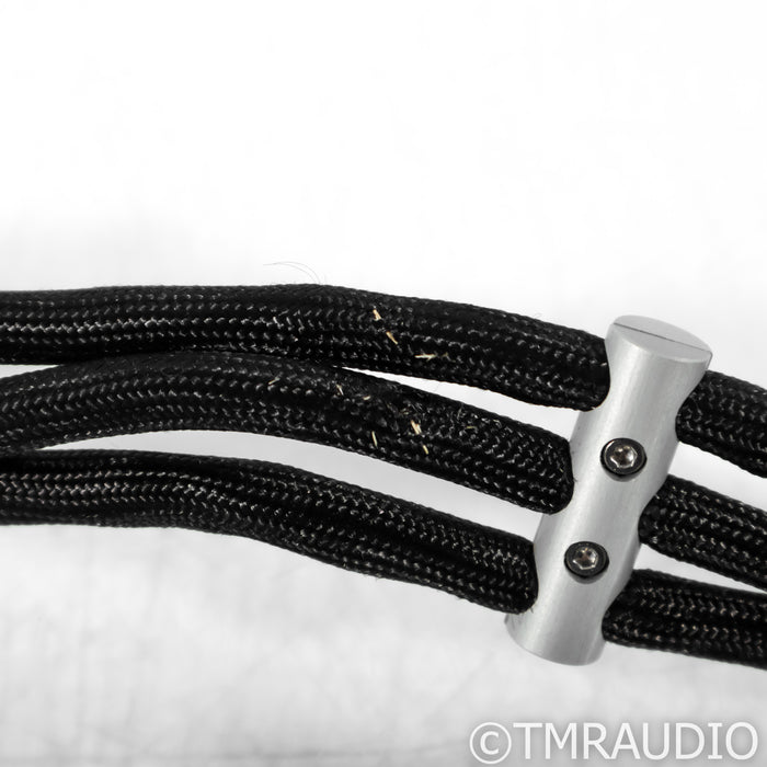 Argento Audio Flow Master Reference XLR Cables; 1.5m Pair Balanced Interconnects