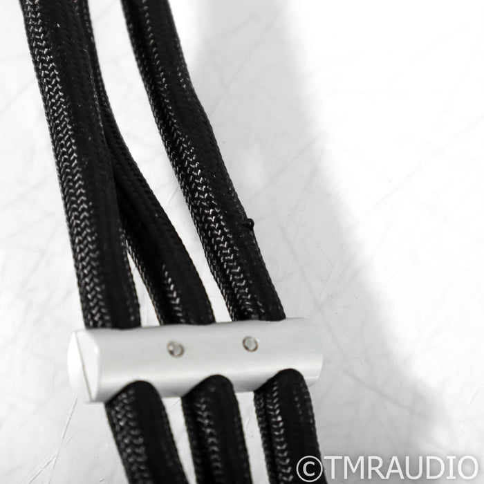 Argento Audio Flow Master Reference XLR Cables; 1.5m Pair Balanced Interconnects