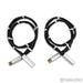 Argento Audio Flow Master Reference XLR Cables; 1m Pair Balanced Interconnects
