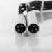 Argento Audio Flow Master Reference XLR Cables; 1m Pair Balanced Interconnects