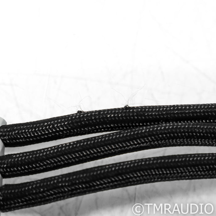 Argento Audio Flow Master Reference XLR Cables; 1m Pair Balanced Interconnects