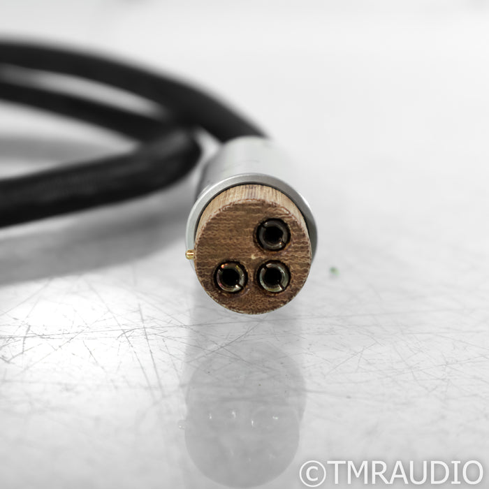 Argento Audio Flow Digital XLR Cable; 1.25m Single AES/EBU Interconnect