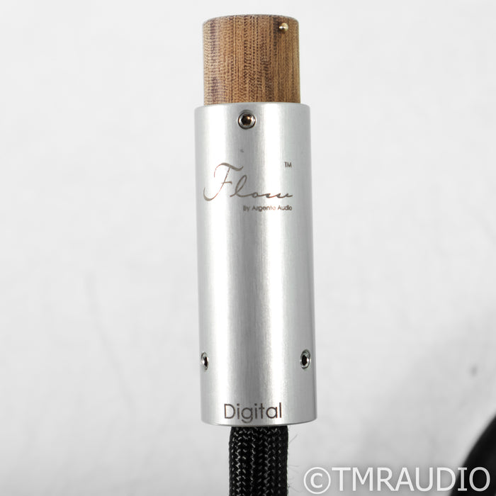 Argento Audio Flow Digital XLR Cable; 1.25m Single AES/EBU Interconnect