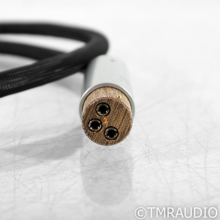 Argento Audio Flow Digital XLR Cable; 1m Single AES/EBU Interconnect