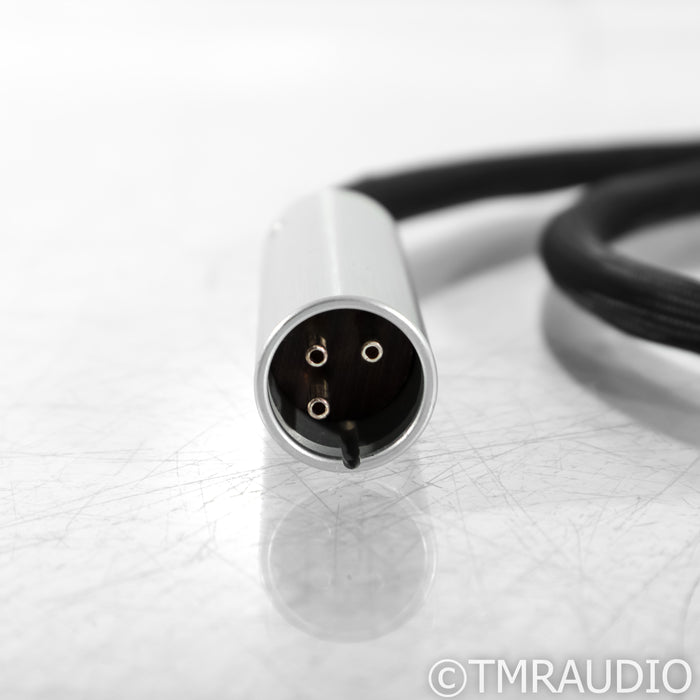 Argento Audio Flow Digital XLR Cable; 1m Single AES/EBU Interconnect