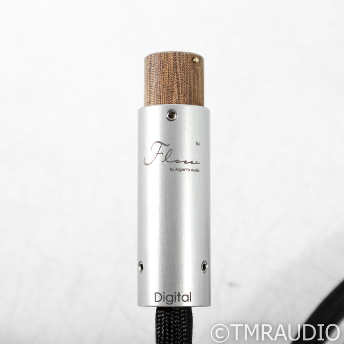 Argento Audio Flow Digital XLR Cable; 1m Single AES/EBU Interconnect