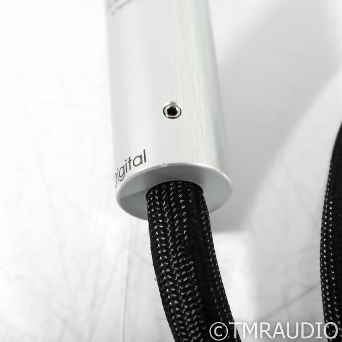 Argento Audio Flow Digital XLR Cable; 1m Single AES/EBU Interconnect