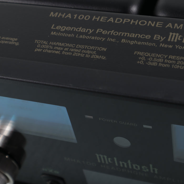 McIntosh MHA100 Headphone Amplifier