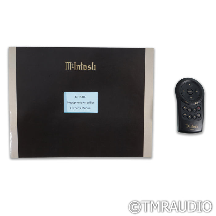McIntosh MHA100 Headphone Amplifier
