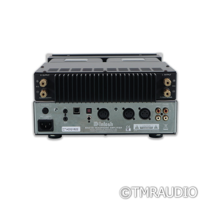 McIntosh MHA100 Headphone Amplifier