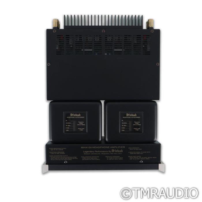 McIntosh MHA100 Headphone Amplifier
