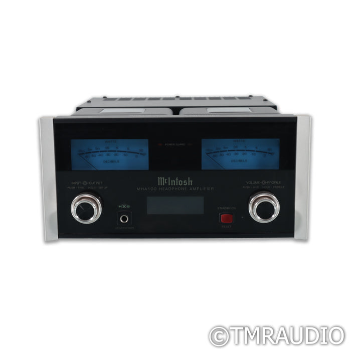 McIntosh MHA100 Headphone Amplifier