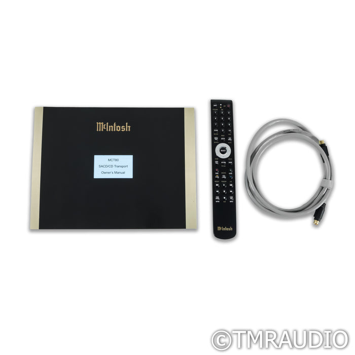 McIntosh MCT80 CD / SACD Transport