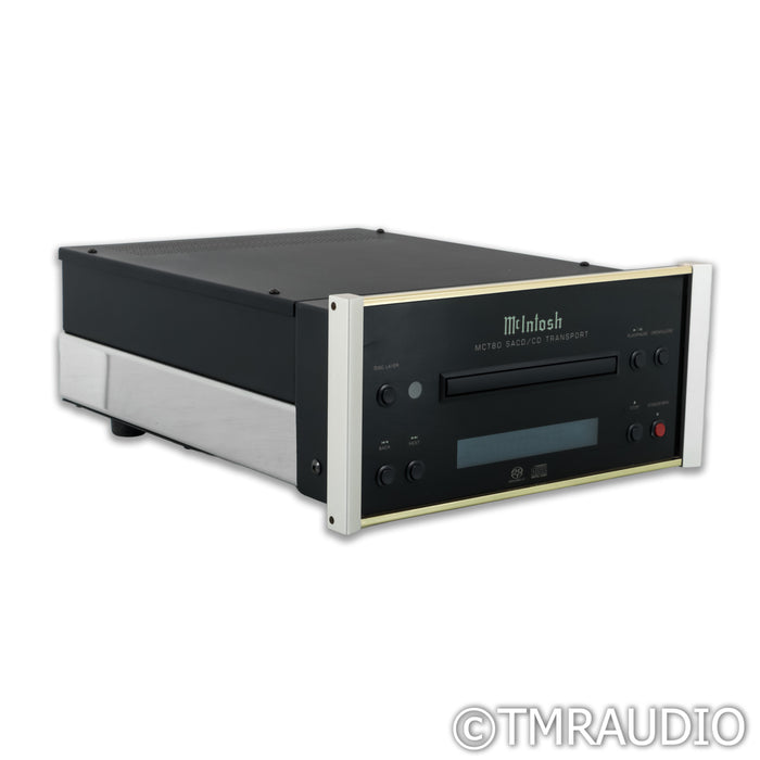 McIntosh MCT80 CD / SACD Transport