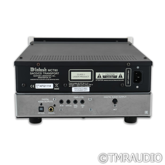 McIntosh MCT80 CD / SACD Transport