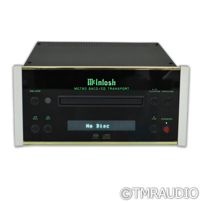 McIntosh MCT80 CD / SACD Transport