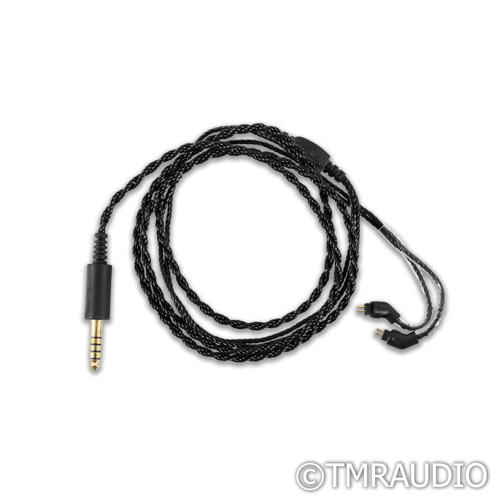 Moon Audio Black Dragon IEM Cable; 2-Pin to 4.4mm; 1.2m