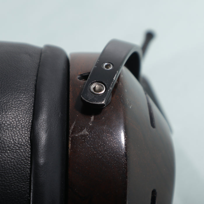 ZMF Eikon Closed Back Headphones; Padauk