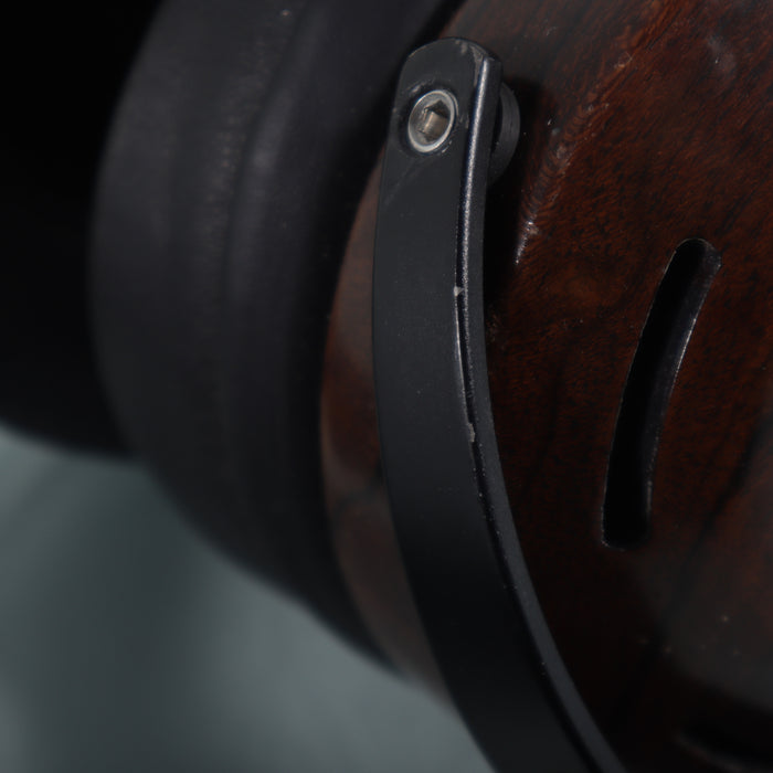 ZMF Eikon Closed Back Headphones; Padauk