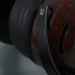 ZMF Eikon Closed Back Headphones; Padauk