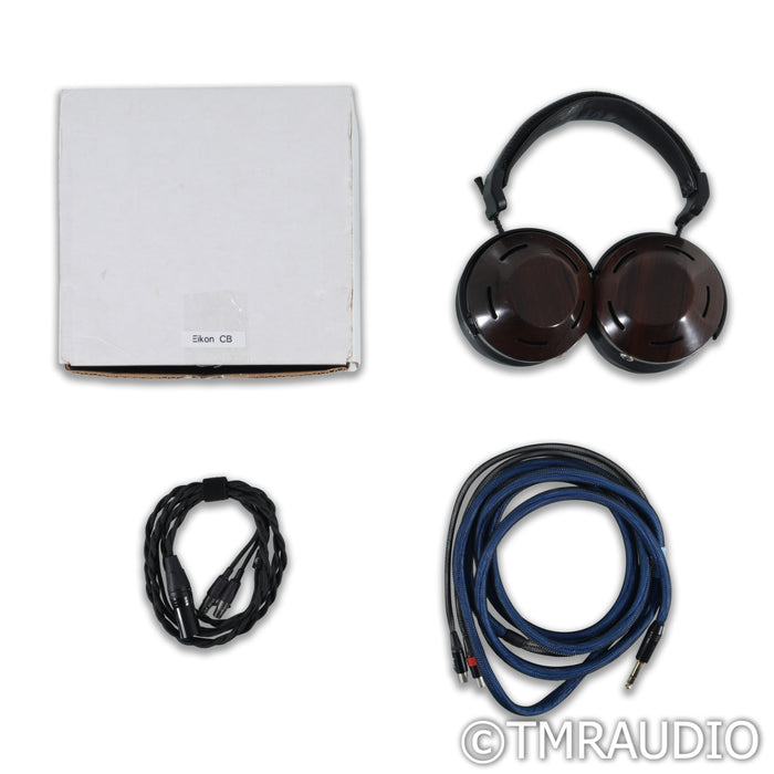 ZMF Eikon Closed Back Headphones; Padauk