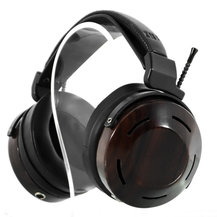 ZMF Eikon Closed Back Headphones; Padauk