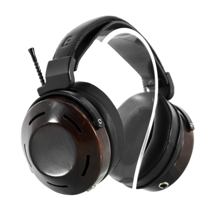 ZMF Eikon Closed Back Headphones; Padauk