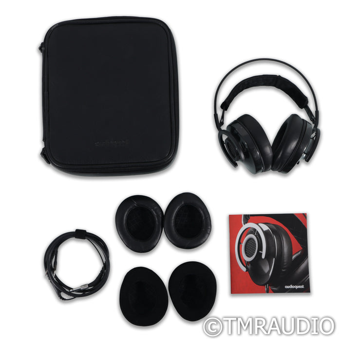 AudioQuest Nighthawk Carbon Semi-Open Back Headphones