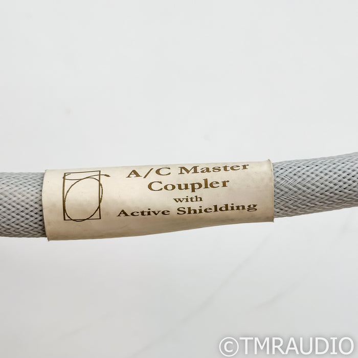 Synergistic Research Master Coupler X-Series Power Cable; 1.5m AC Cord