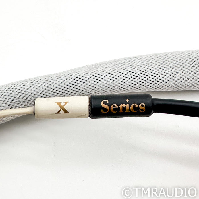 Synergistic Research Master Coupler X-Series Power Cable; 1.5m AC Cord