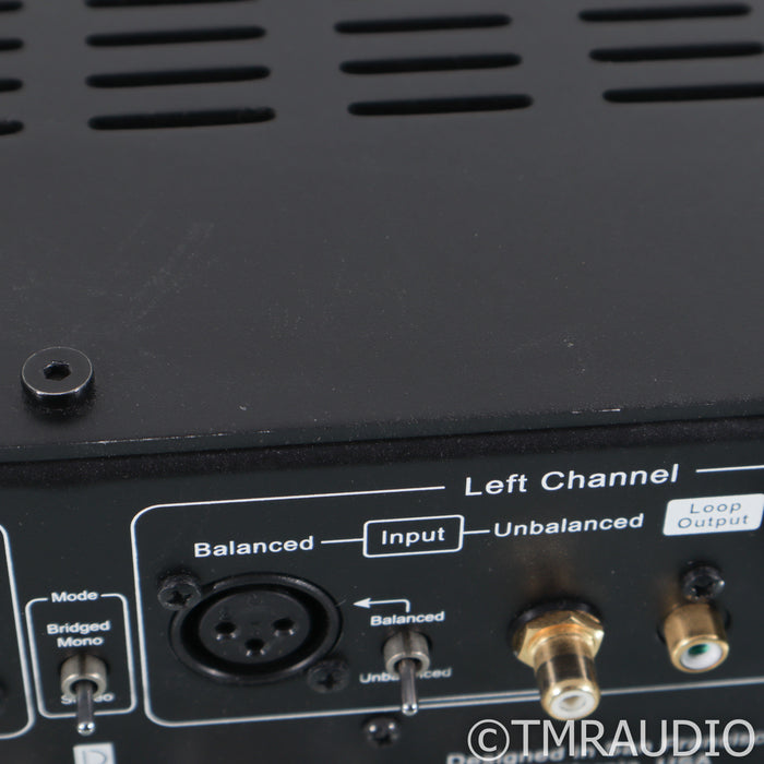 Parasound Halo A21+ Stereo Power Amplifier; A 21+