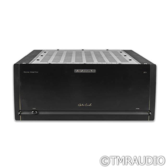 Parasound Halo JC5 Stereo Power Amplifier; JC 5