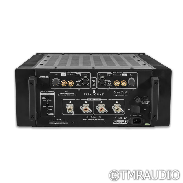Parasound Halo JC5 Stereo Power Amplifier; JC 5