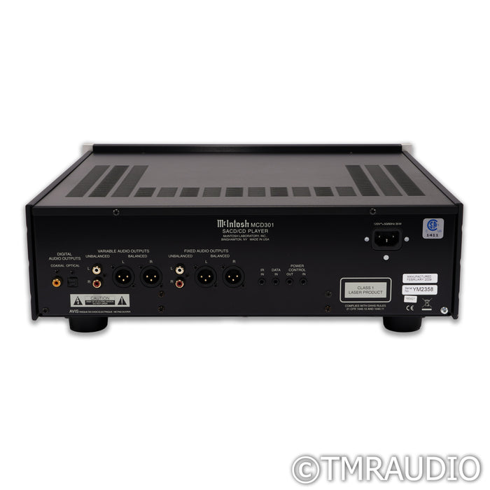 McIntosh MCD301 SACD / CD Player (No Remote)