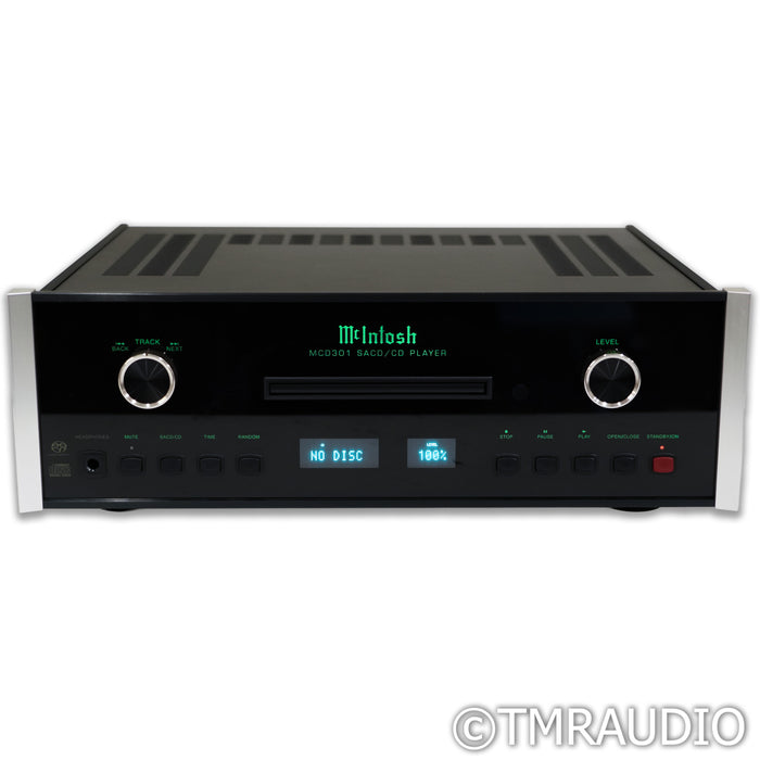 McIntosh MCD301 SACD / CD Player (No Remote)