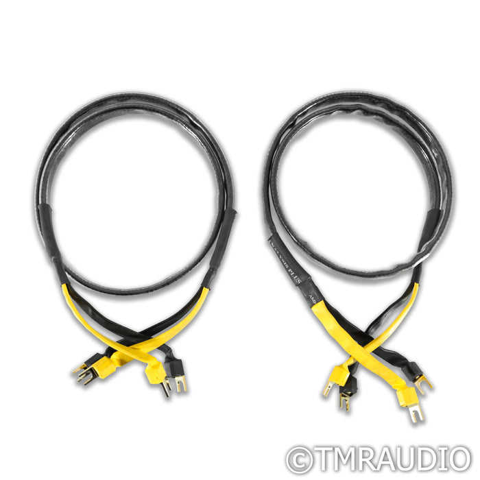 Analysis Plus Oval 9 Speaker Cables; 4ft Pair