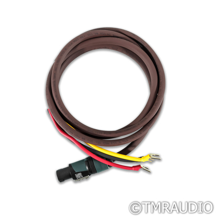 Analysis Plus REL Subwoofer Cable; 2m Single; Speakon