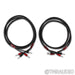 AudioQuest Type 9 Speaker Cables; 8ft Pair