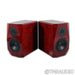 Musician Knight 1 Bookshelf Speakers; Red Pair